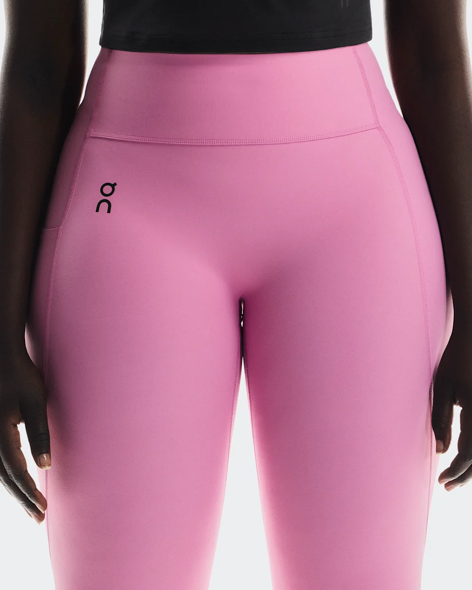On Studio Tights 7/8 Raspberry Feminino