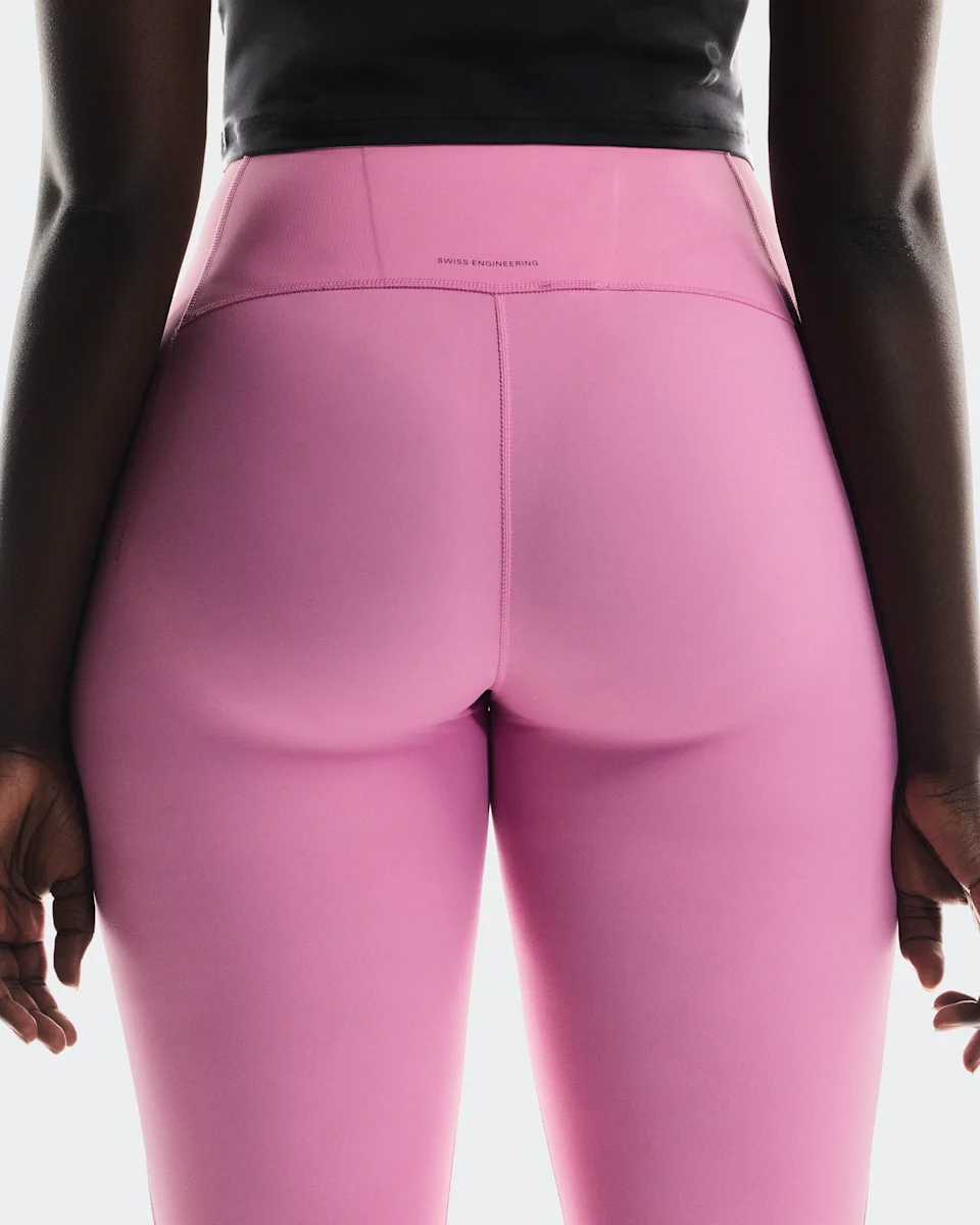 On Studio Tights 7/8 Raspberry Feminino