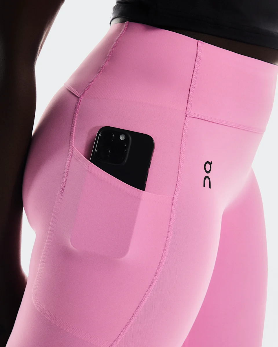 On Studio Tights 7/8 Raspberry Feminino
