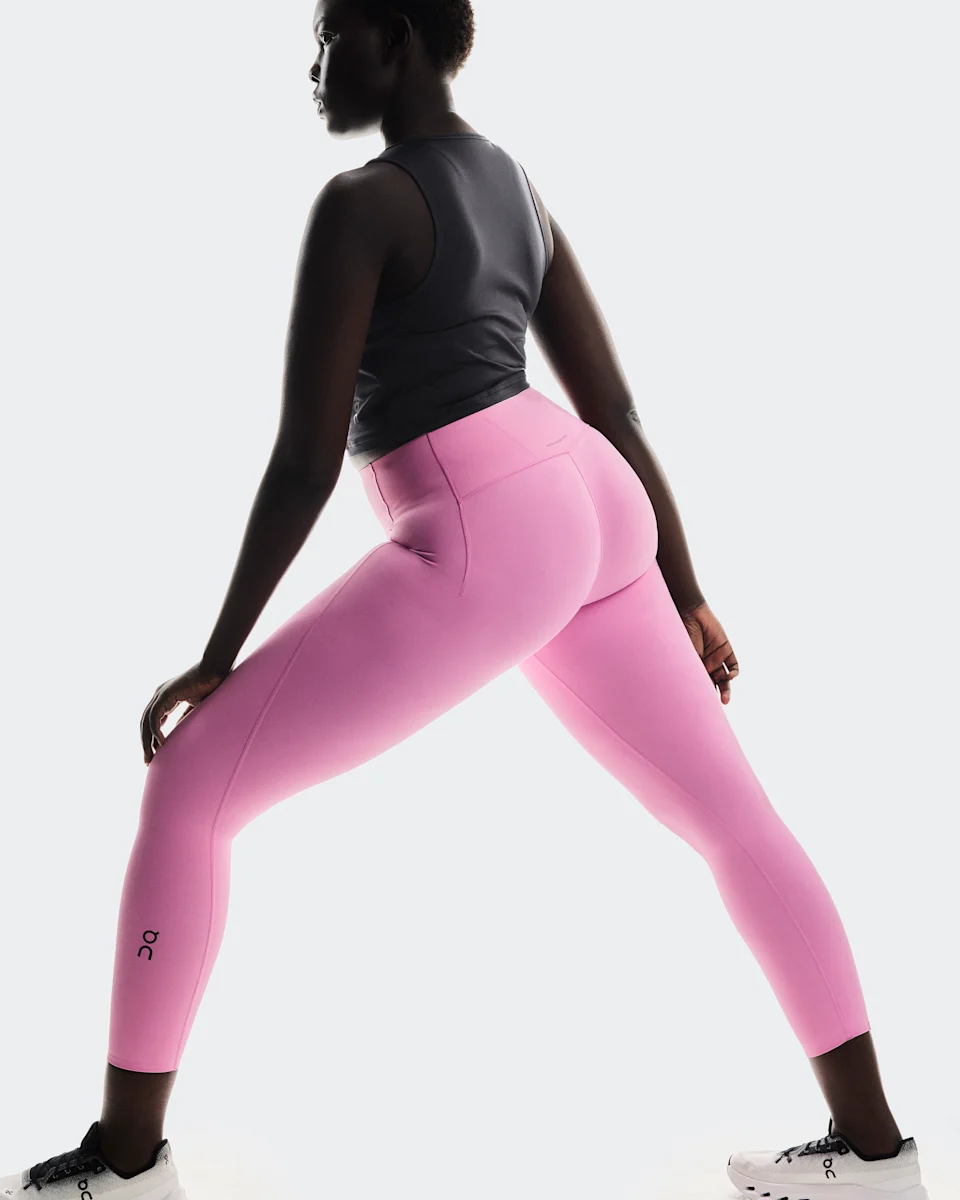 On Studio Tights 7/8 Raspberry Feminino