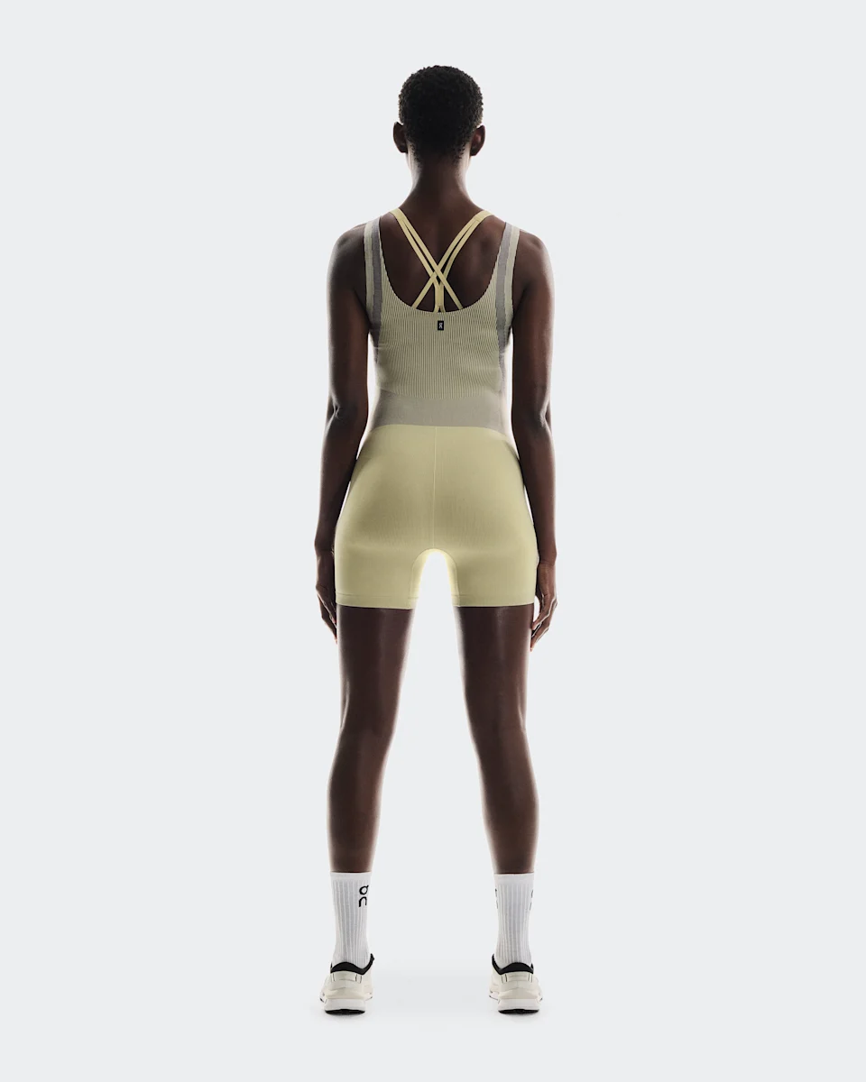 On Studio Knit Bodysuit Caper Feminino