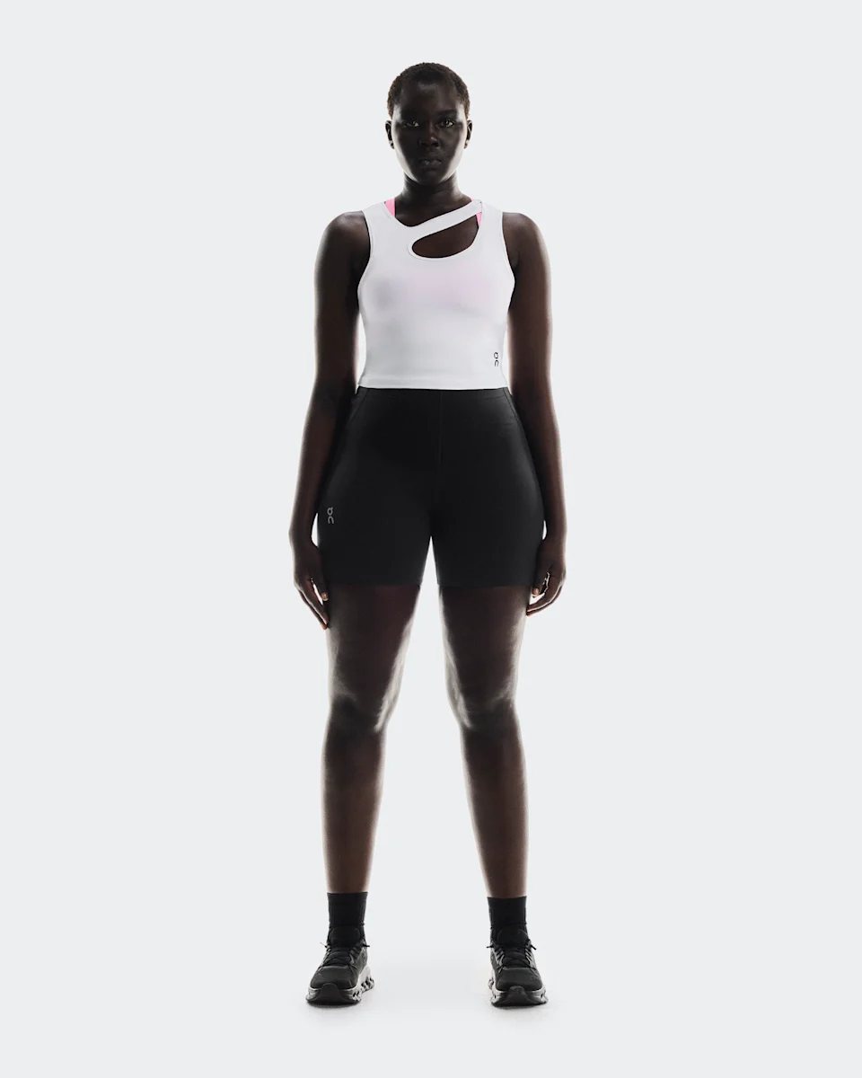 On Studio Cut-Out Crop White Feminino