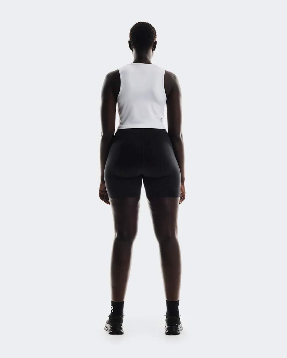 On Studio Cut-Out Crop White Feminino