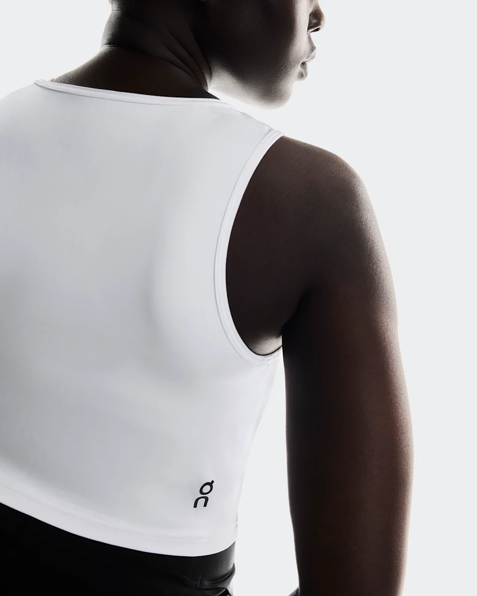 On Studio Cut-Out Crop White Feminino