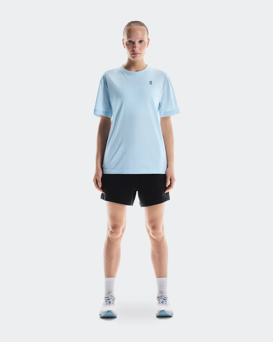 On Club Shorts Black Feminino