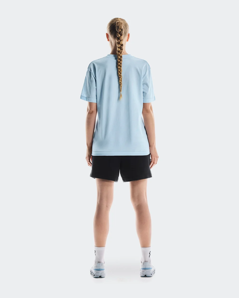 On Club Shorts Black Feminino