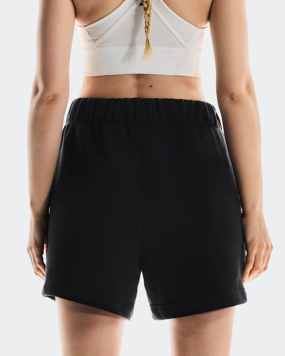 On Club Shorts Black Feminino
