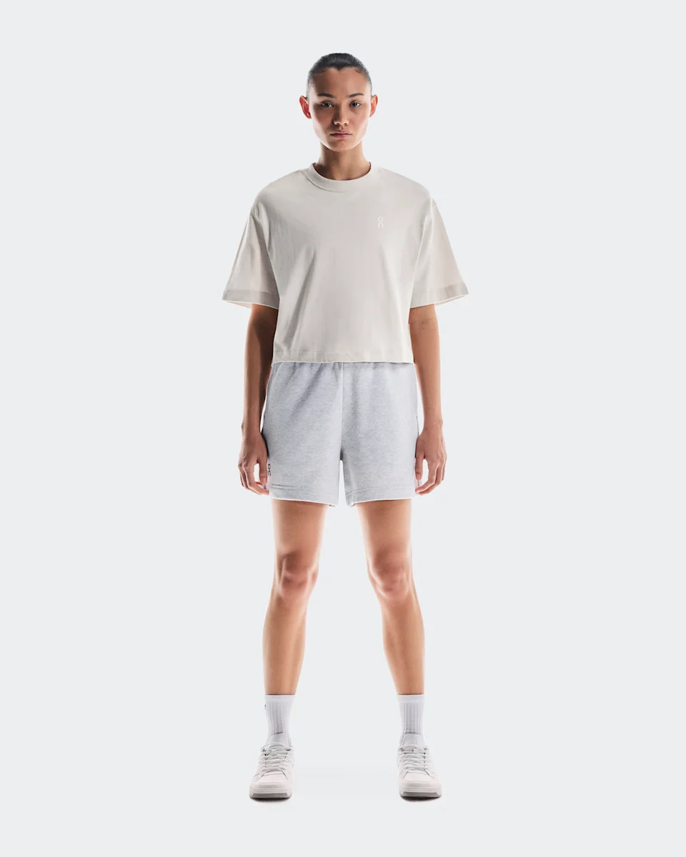 On Club Shorts Crater Feminino – Lifestyle, uso diário, para ir à academia e passear