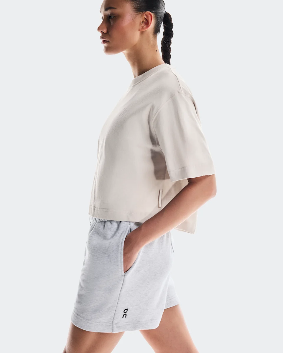 On Club Shorts Crater Feminino