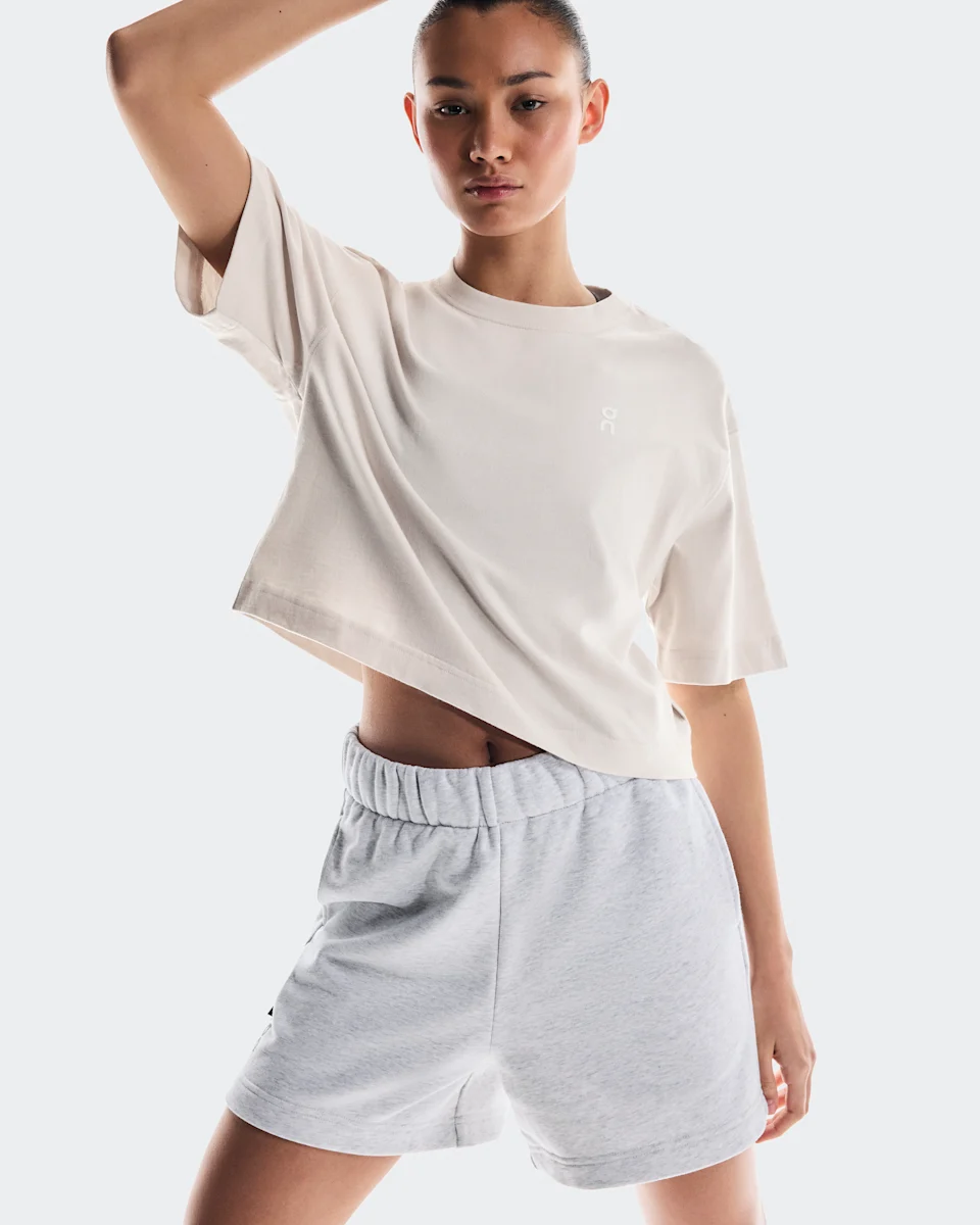 On Club Shorts Crater Feminino