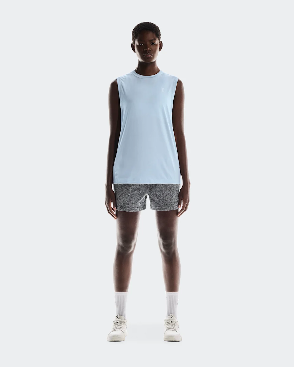 On Courtside Shorts Graphite Feminino