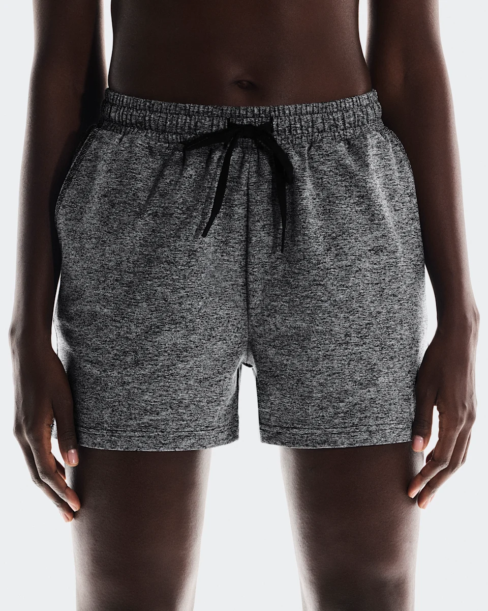 On Courtside Shorts Graphite Feminino