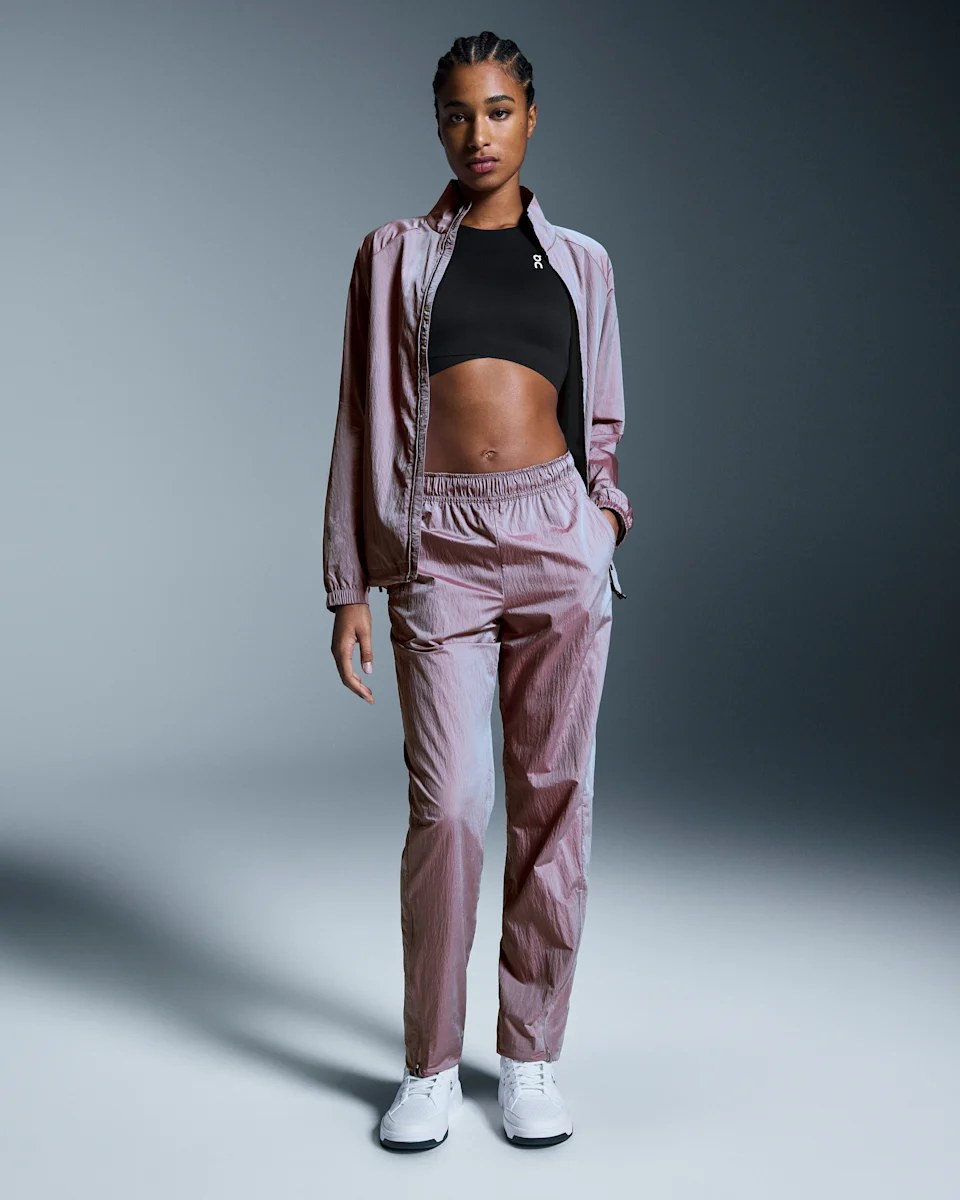 On Court Pants Pink Feminino