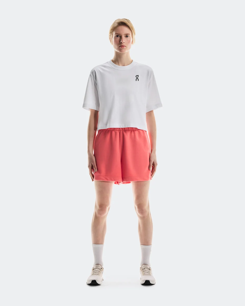 On Club Boxy-T White Feminino