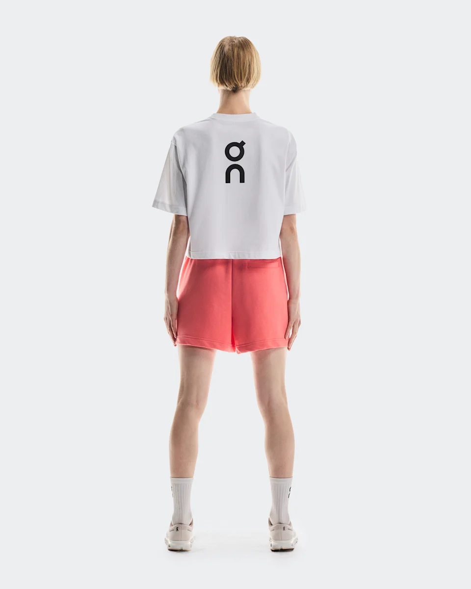 On Club Boxy-T White Feminino