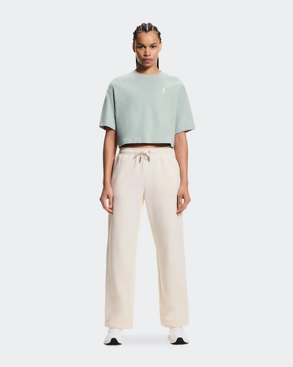 On Club Boxy-T Mineral Feminino