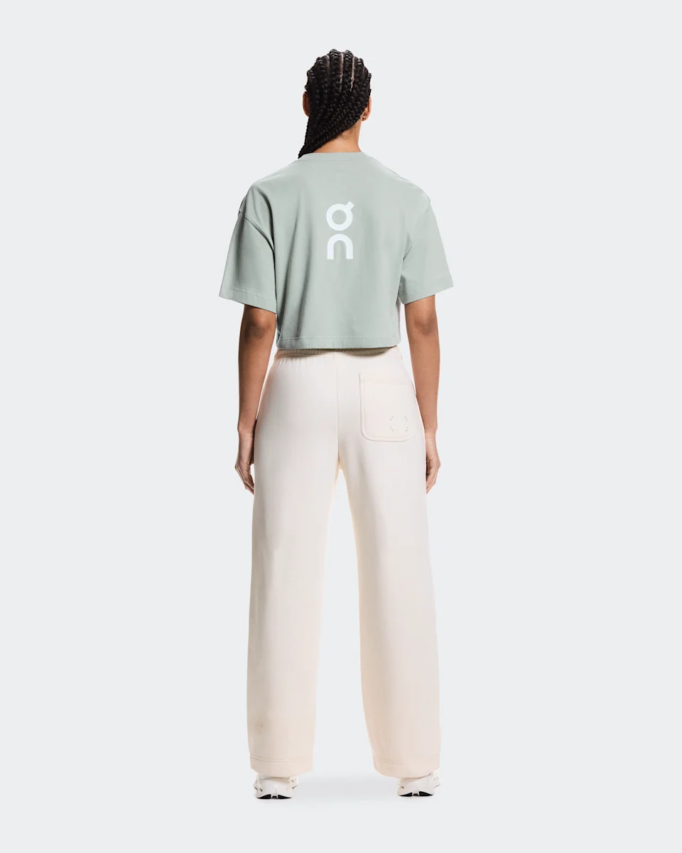 On Club Boxy-T Mineral Feminino