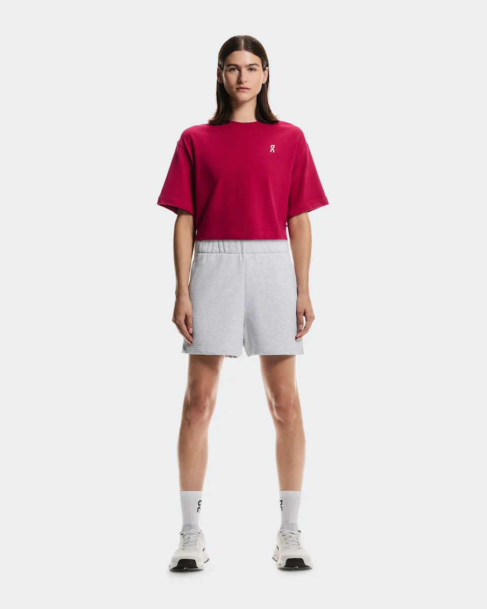 On Club Boxy-T Grenadine Feminino