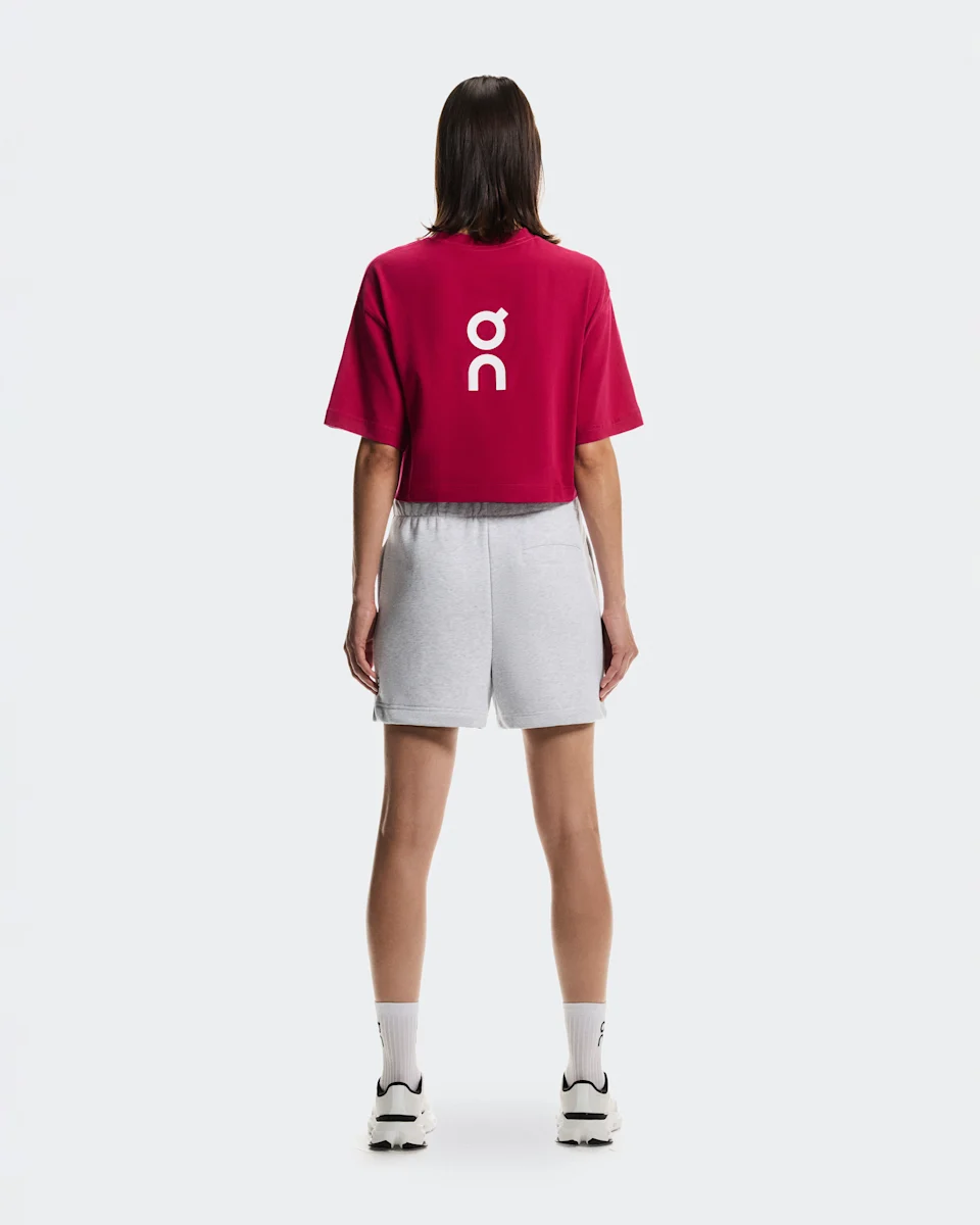 On Club Boxy-T Grenadine Feminino