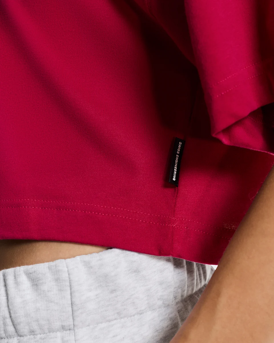 On Club Boxy-T Grenadine Feminino