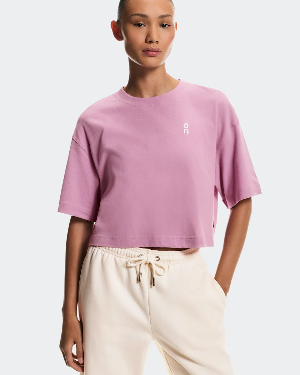 On Club Boxy-T Sakura Feminino
