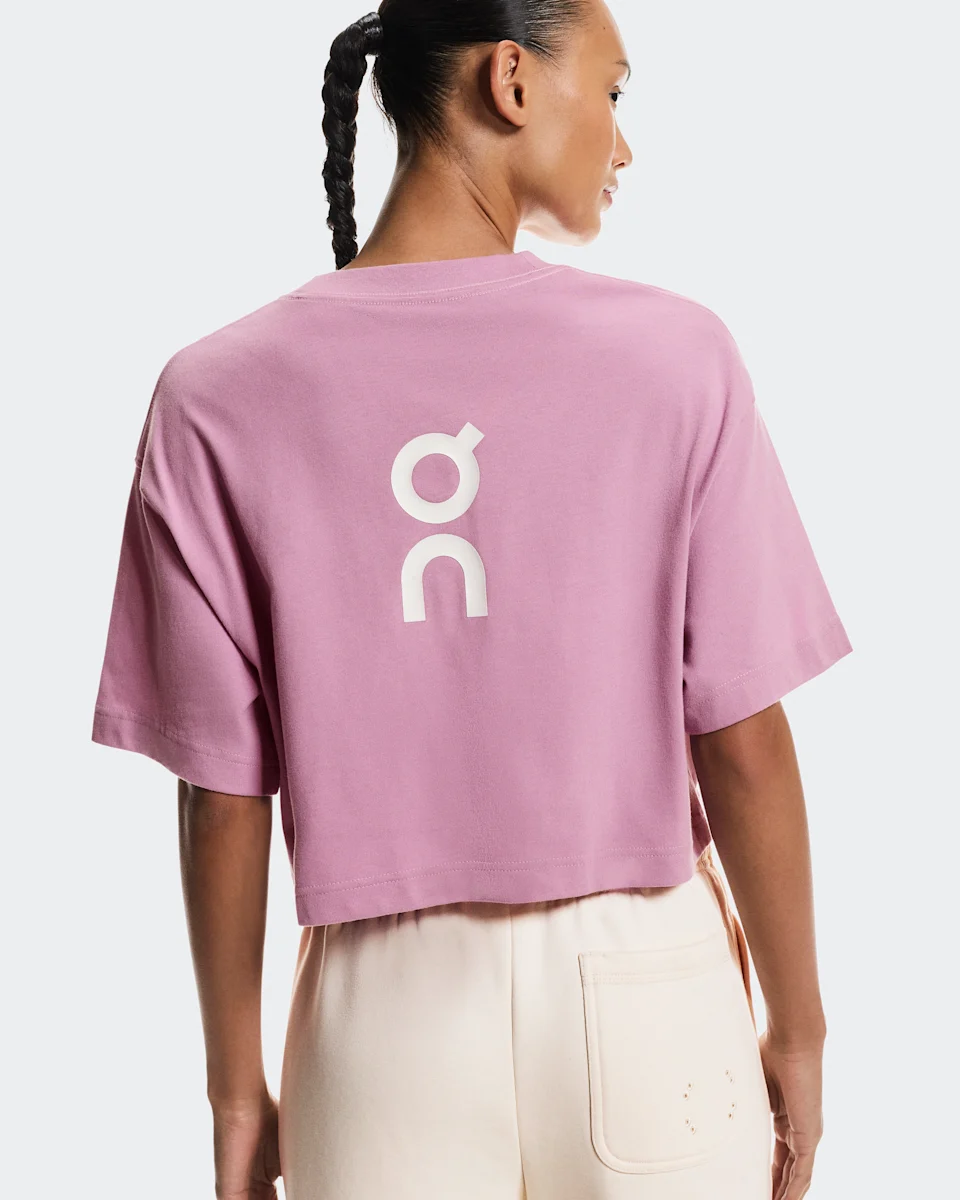 On Club Boxy-T Sakura Feminino