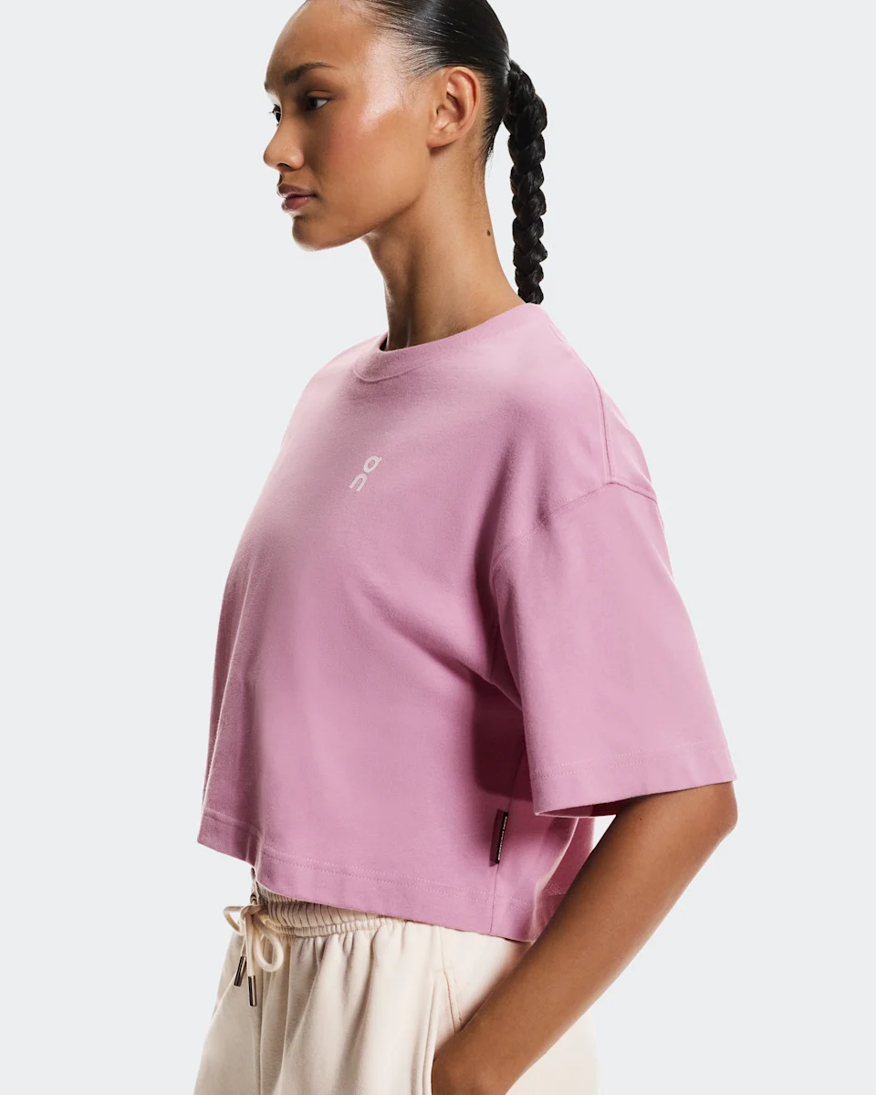 On Club Boxy-T Sakura Feminino