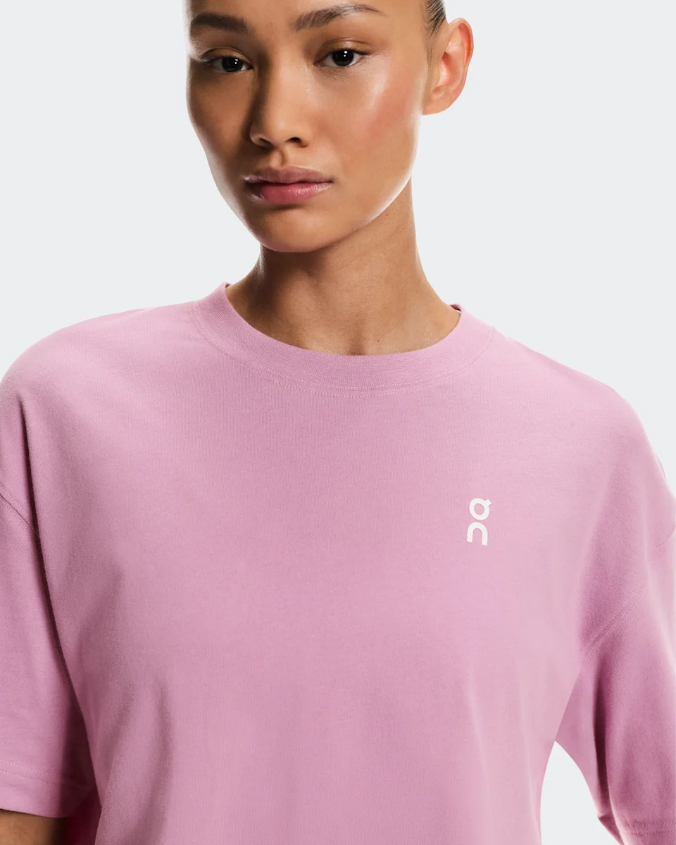 On Club Boxy-T Sakura Feminino