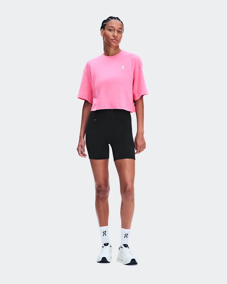 On Club Boxy-T Bubblegum Feminino