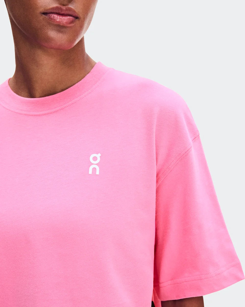 On Club Boxy-T Bubblegum Feminino