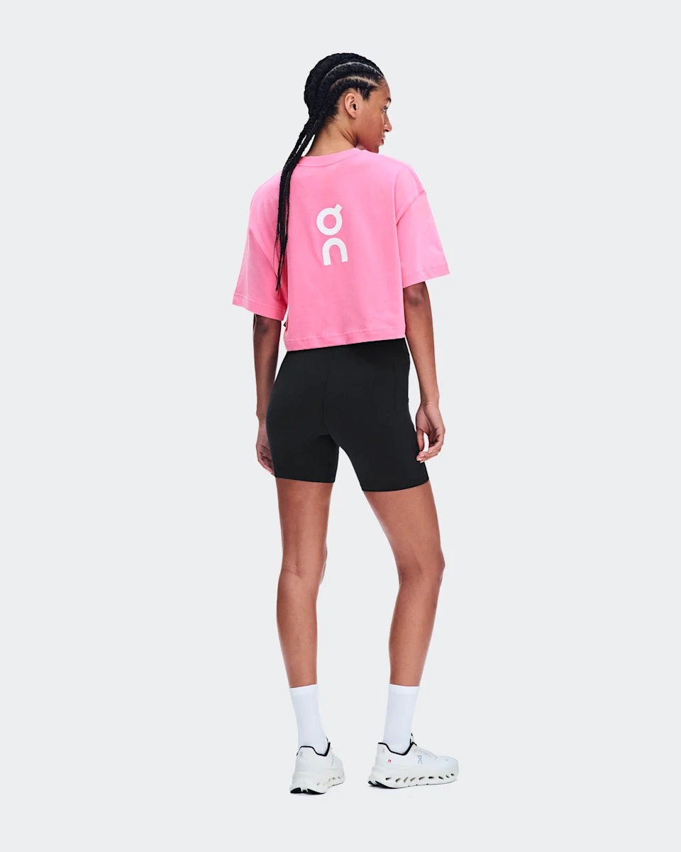 On Club Boxy-T Bubblegum Feminino