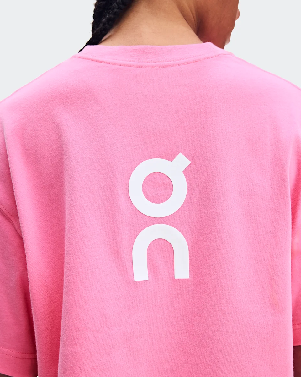 On Club Boxy-T Bubblegum Feminino