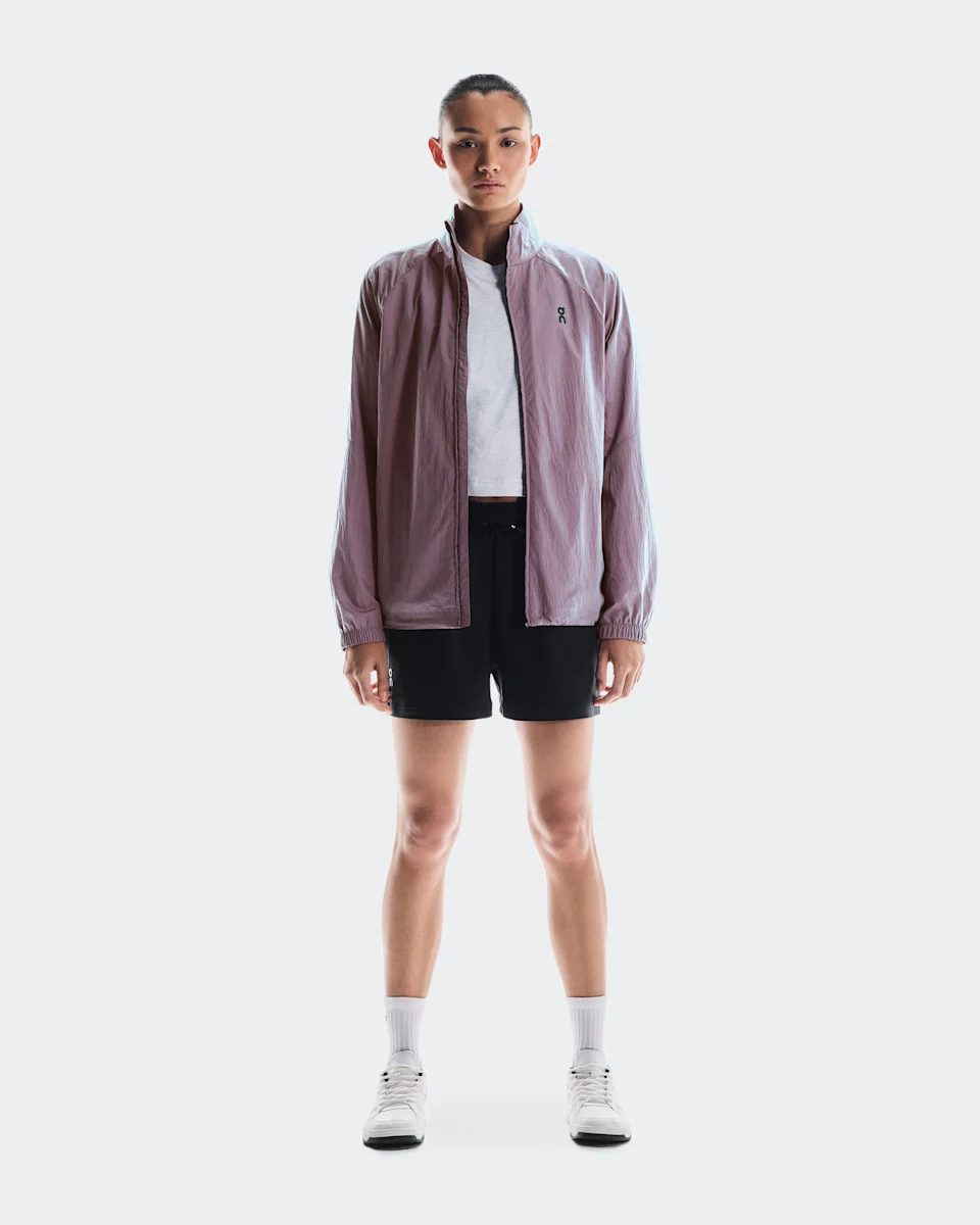 On Court Jacket Pink Feminino