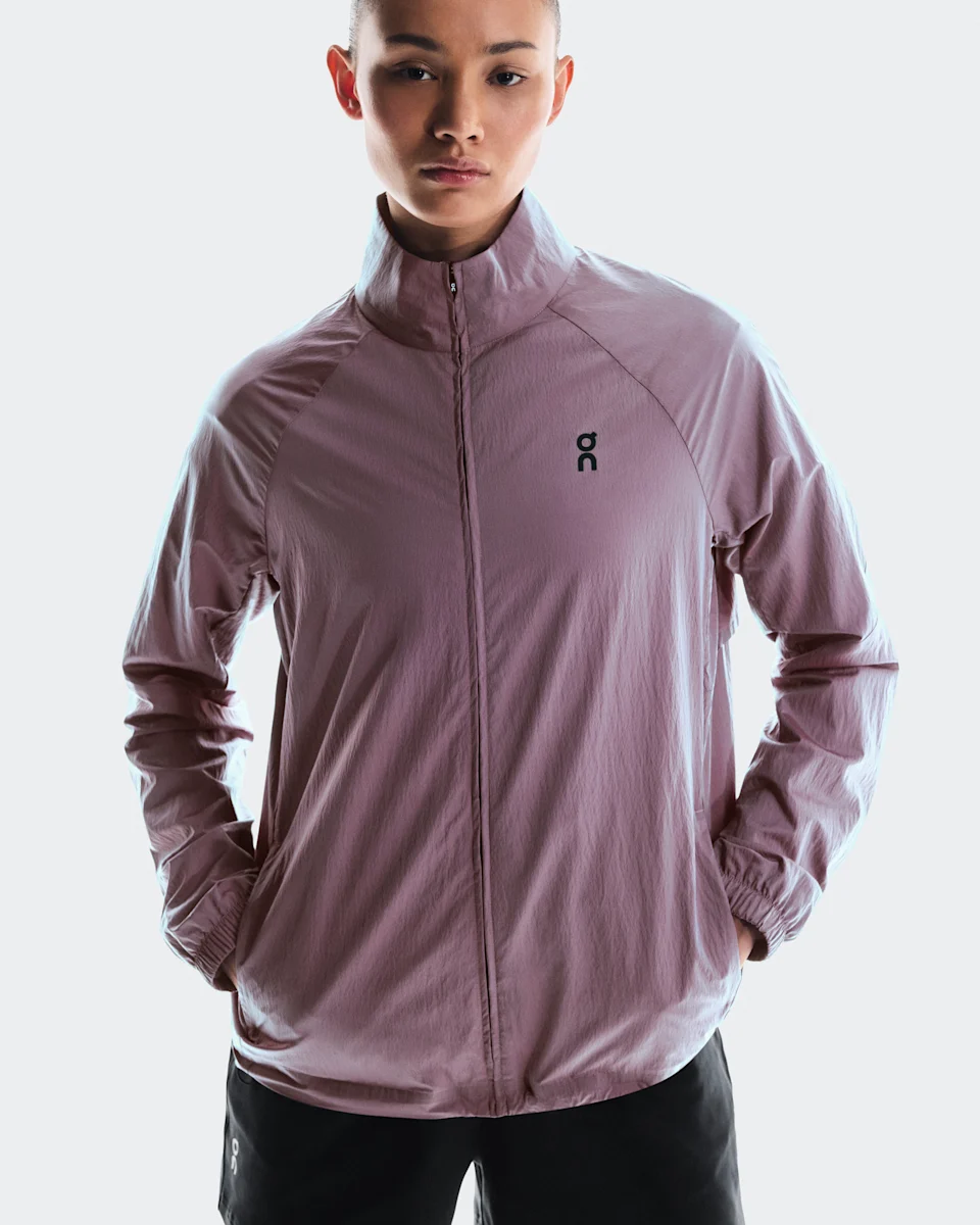 On Court Jacket Pink Feminino