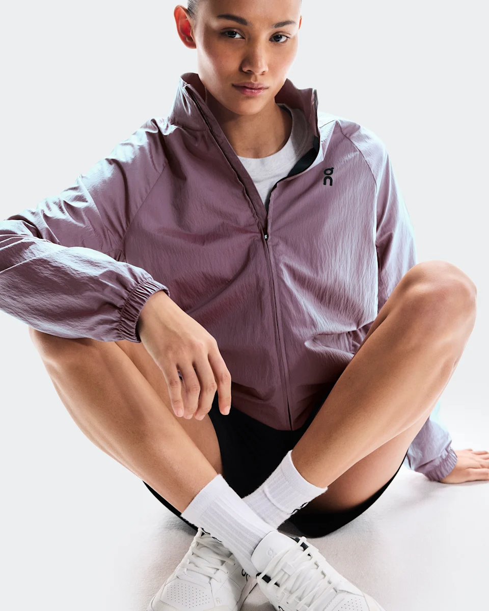 On Court Jacket Pink Feminino