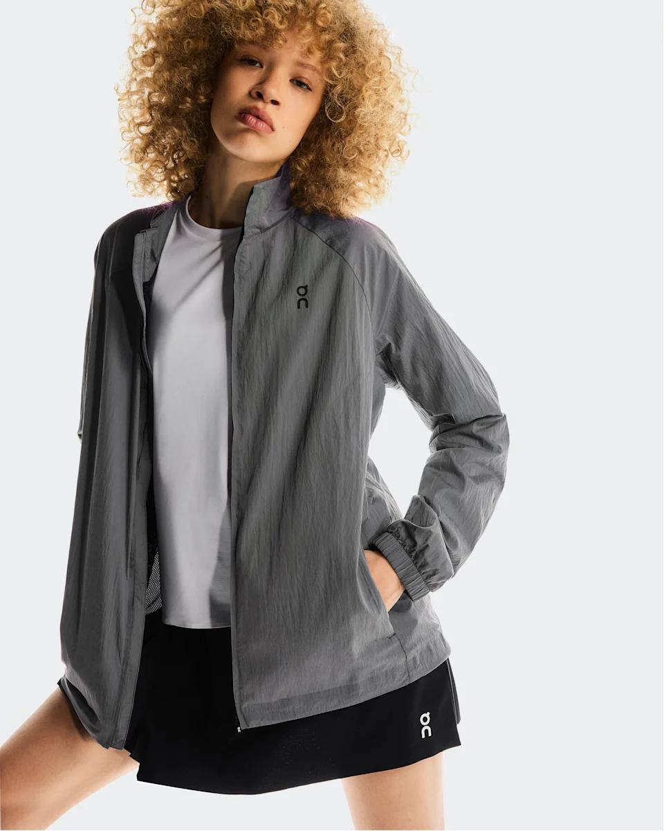 On Court Jacket Eclipse Feminino