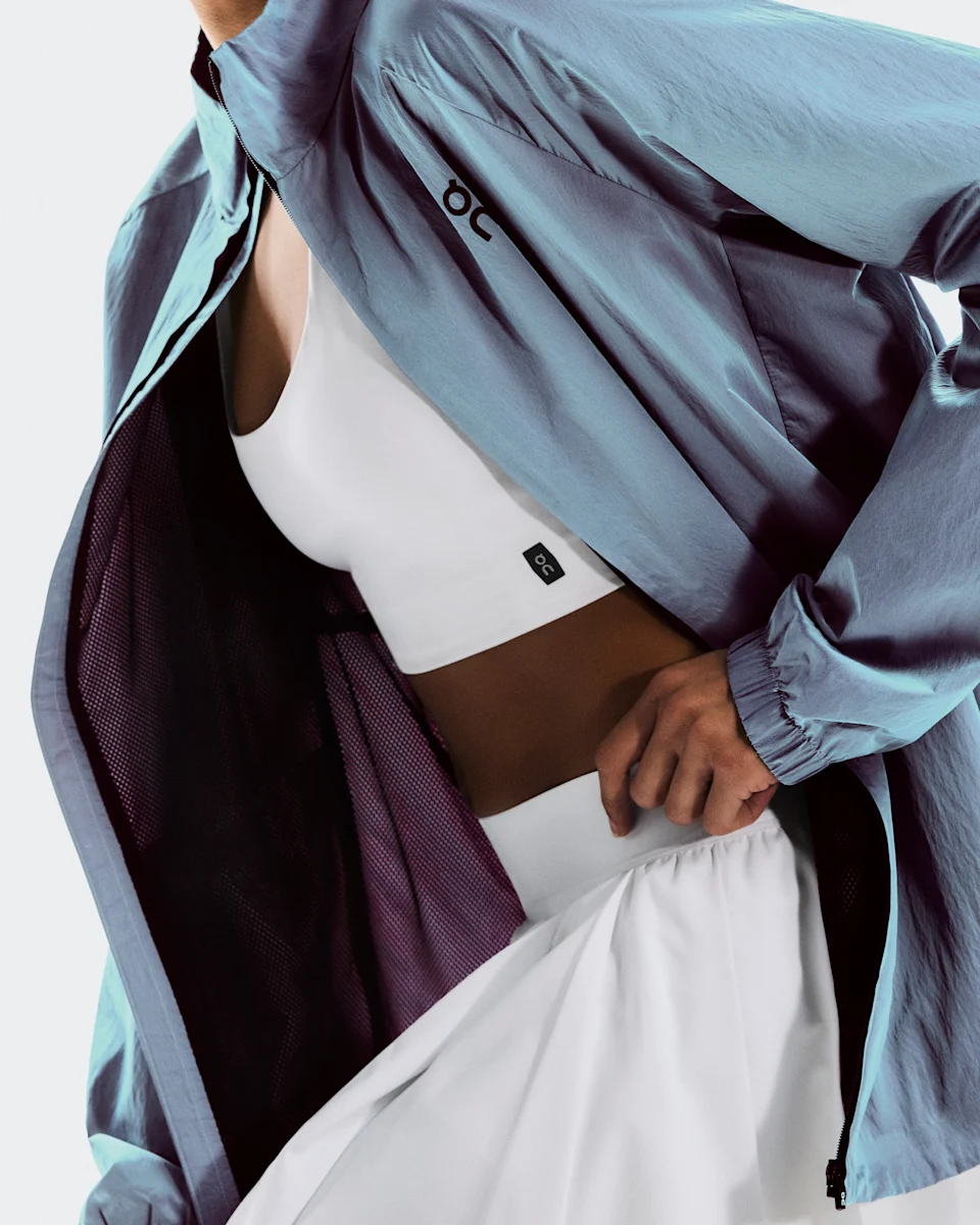 On Court Jacket Geyser Feminino