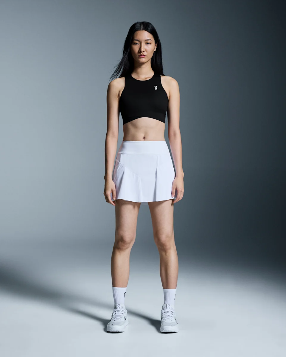 On Court Crop Top Black Feminino