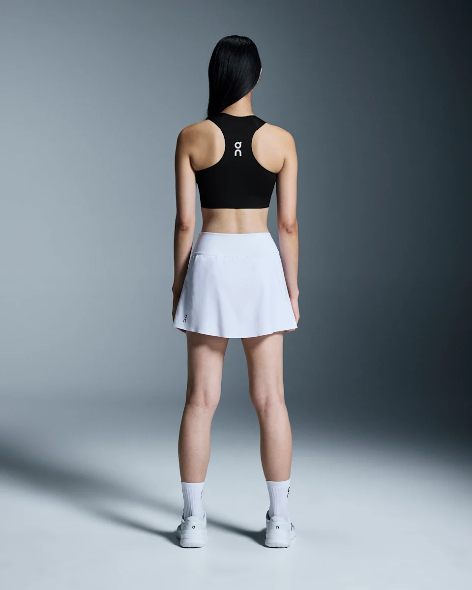 On Court Crop Top Black Feminino