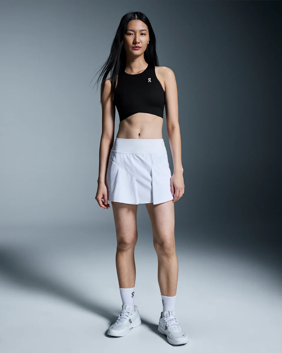 On Court Crop Top Black Feminino