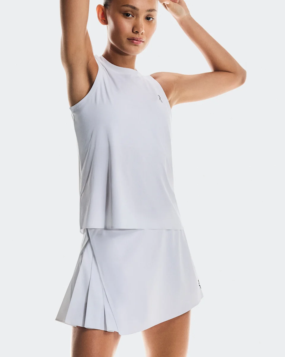 On Court Skirt Side Pleat White Feminino