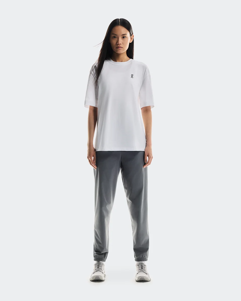 On Club-T Graphic White Feminino