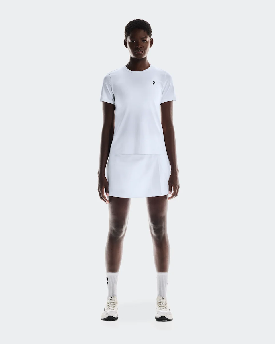 On Court Skirt Pleated White Feminino