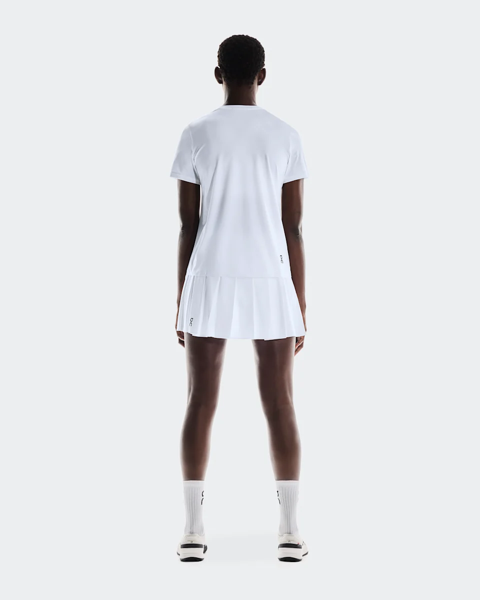 On Court Skirt Pleated White Feminino