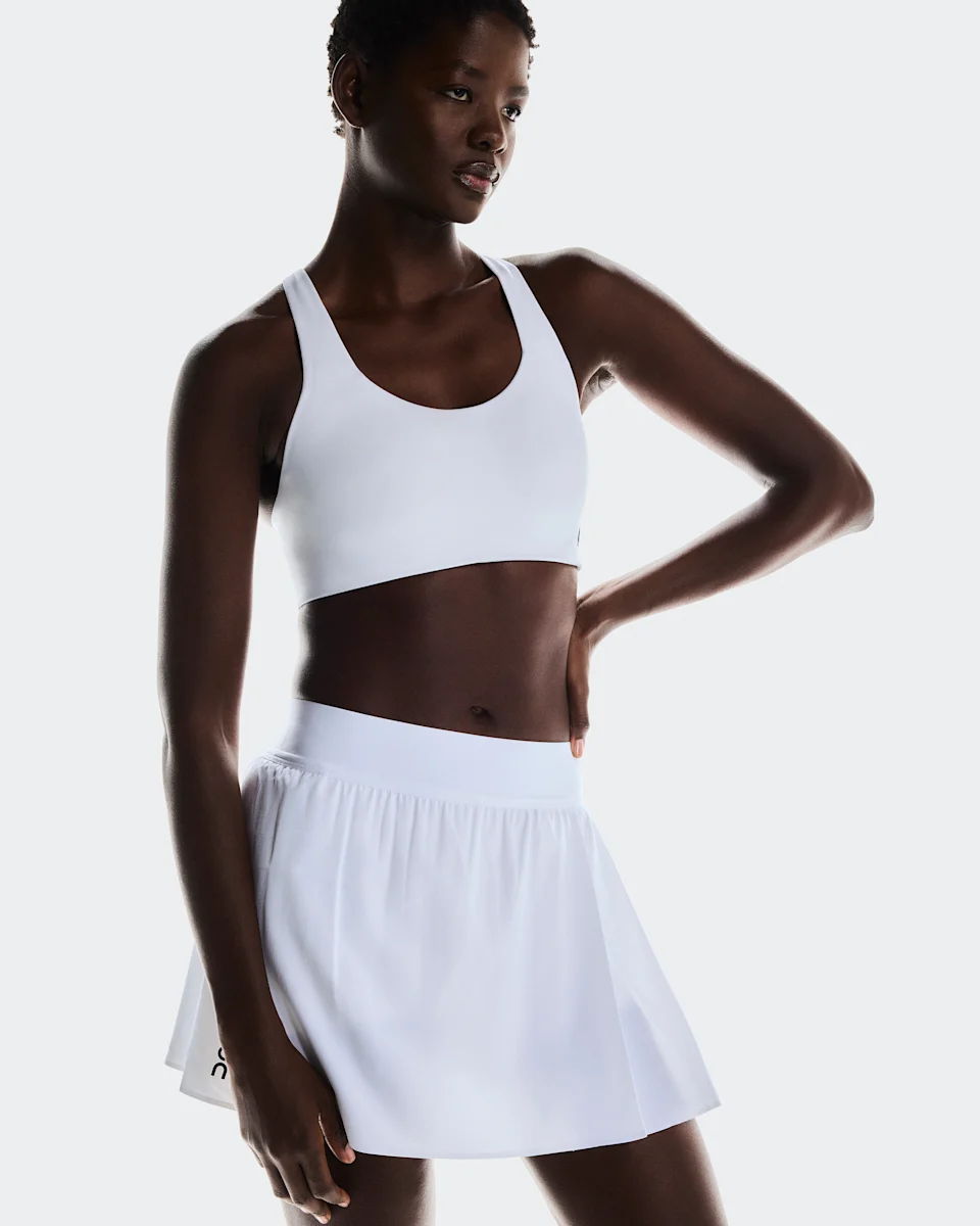 On Court Skirt Pleated White Feminino