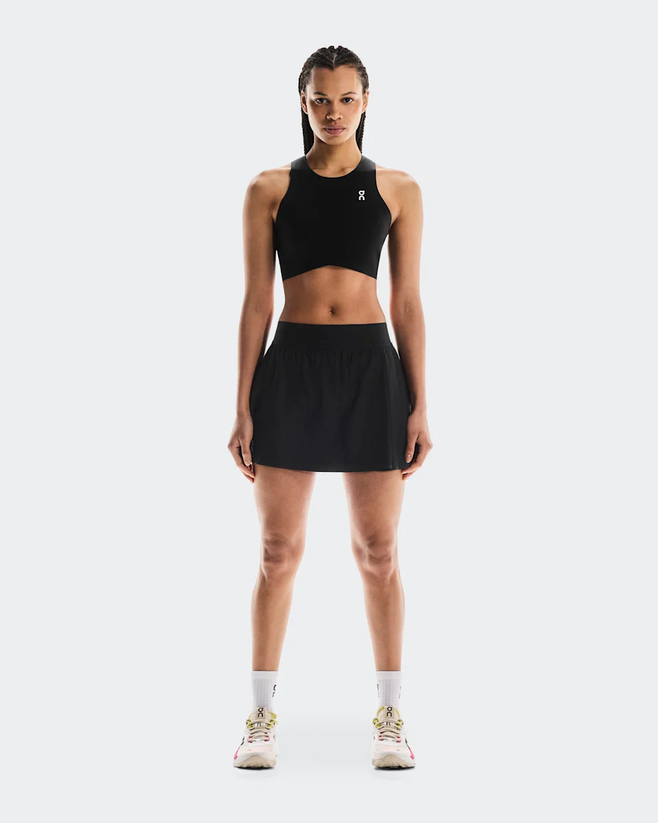 On Court Skirt Pleated Black Feminino