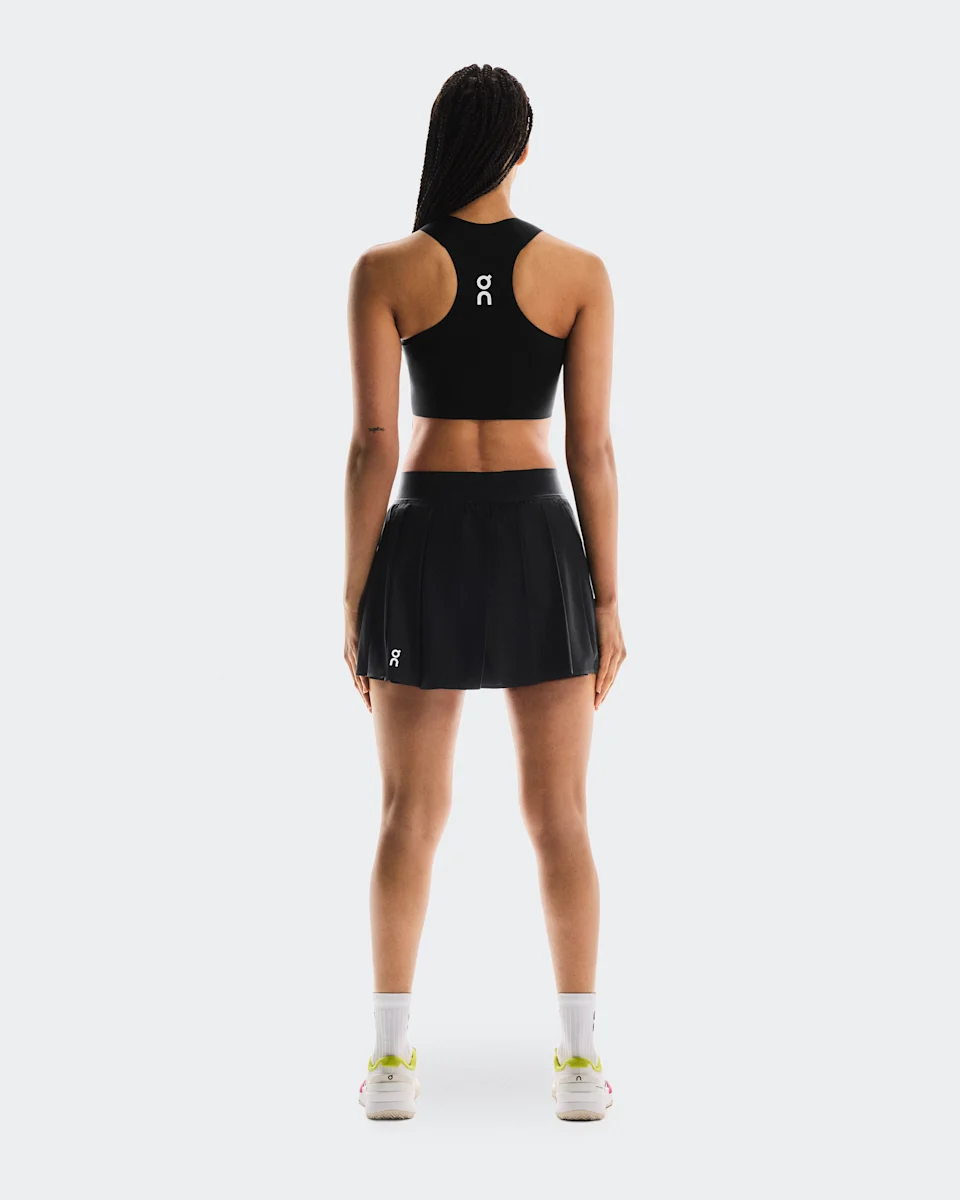 On Court Skirt Pleated Black Feminino