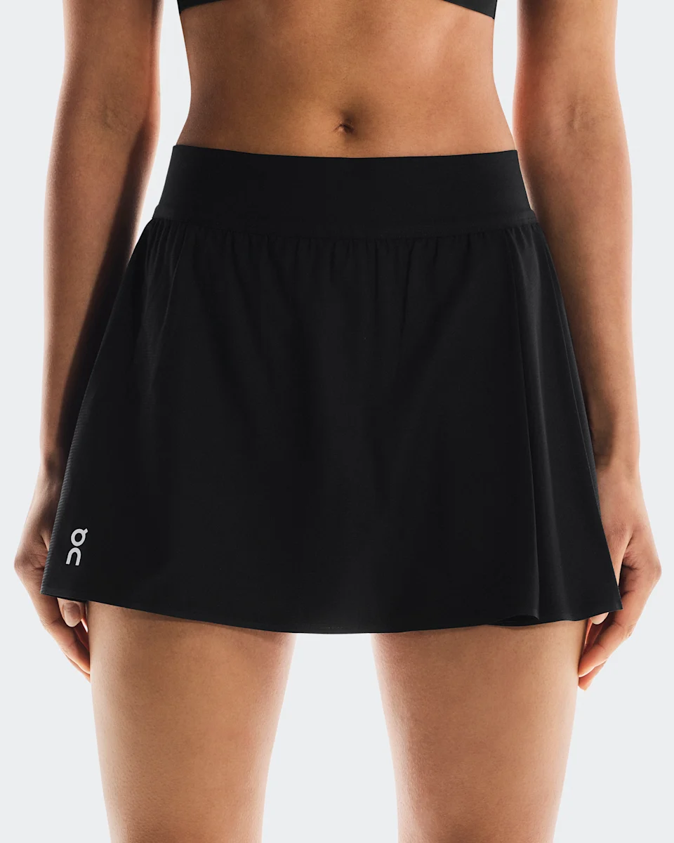 On Court Skirt Pleated Black Feminino