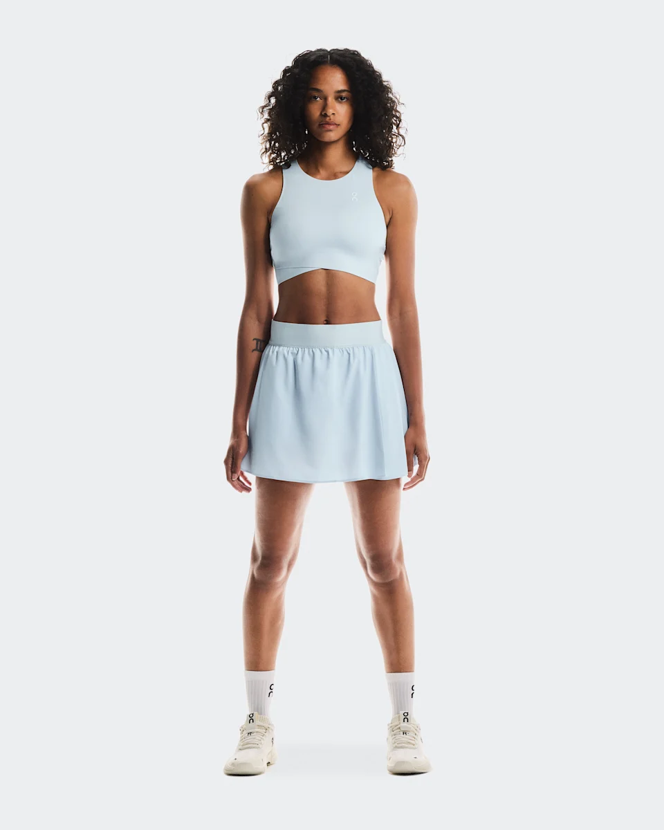 On Court Skirt Pleated Arctic Feminino