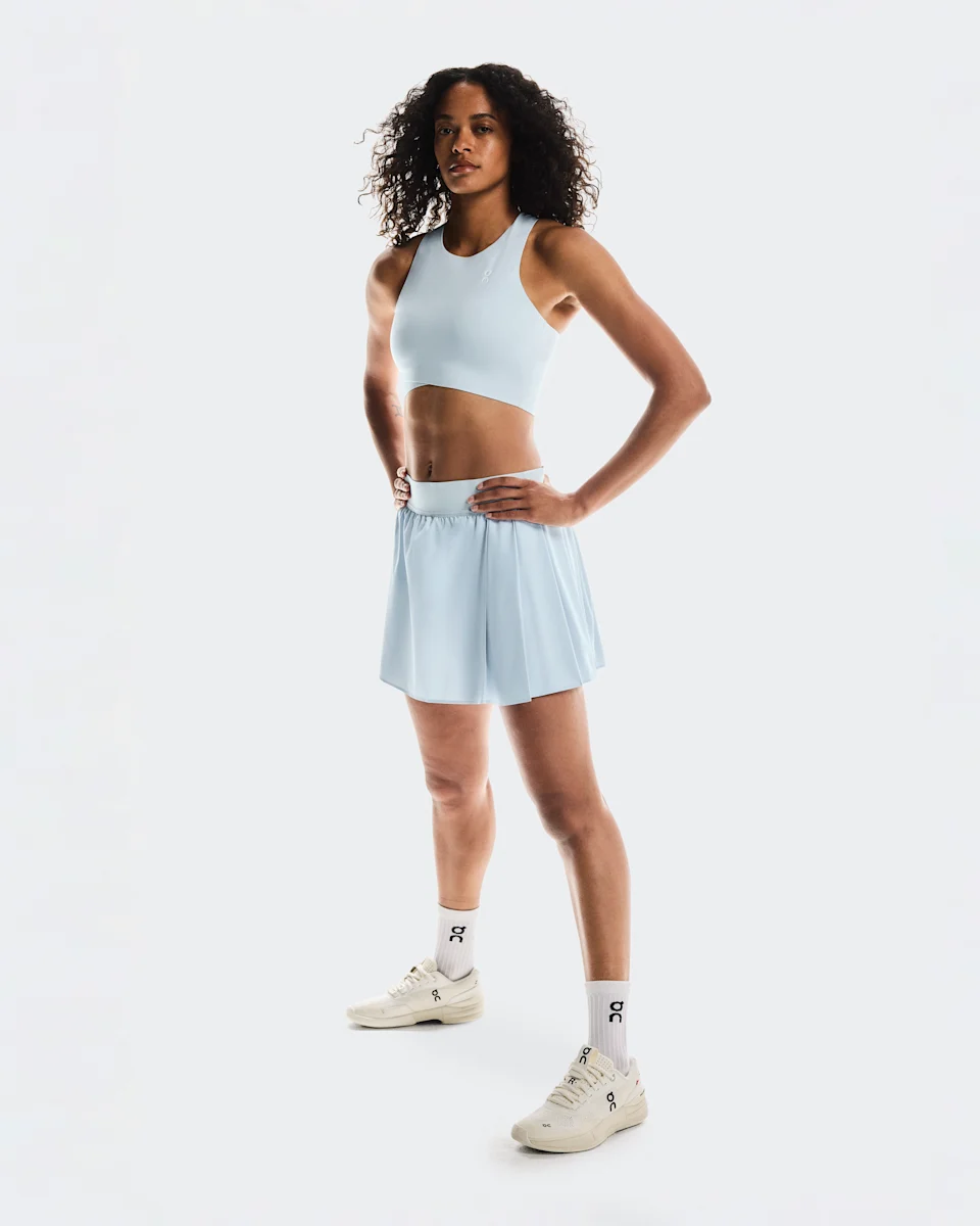 On Court Skirt Pleated Arctic Feminino